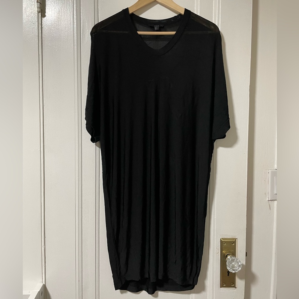 Cos black dress